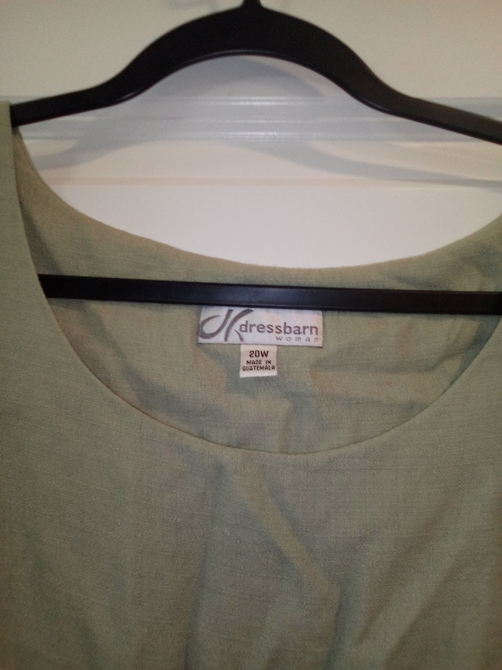Sleeveless Pistachio Green Midi Skirt Set - Women Size 20W By Dressbarn - Picture 3 of 9